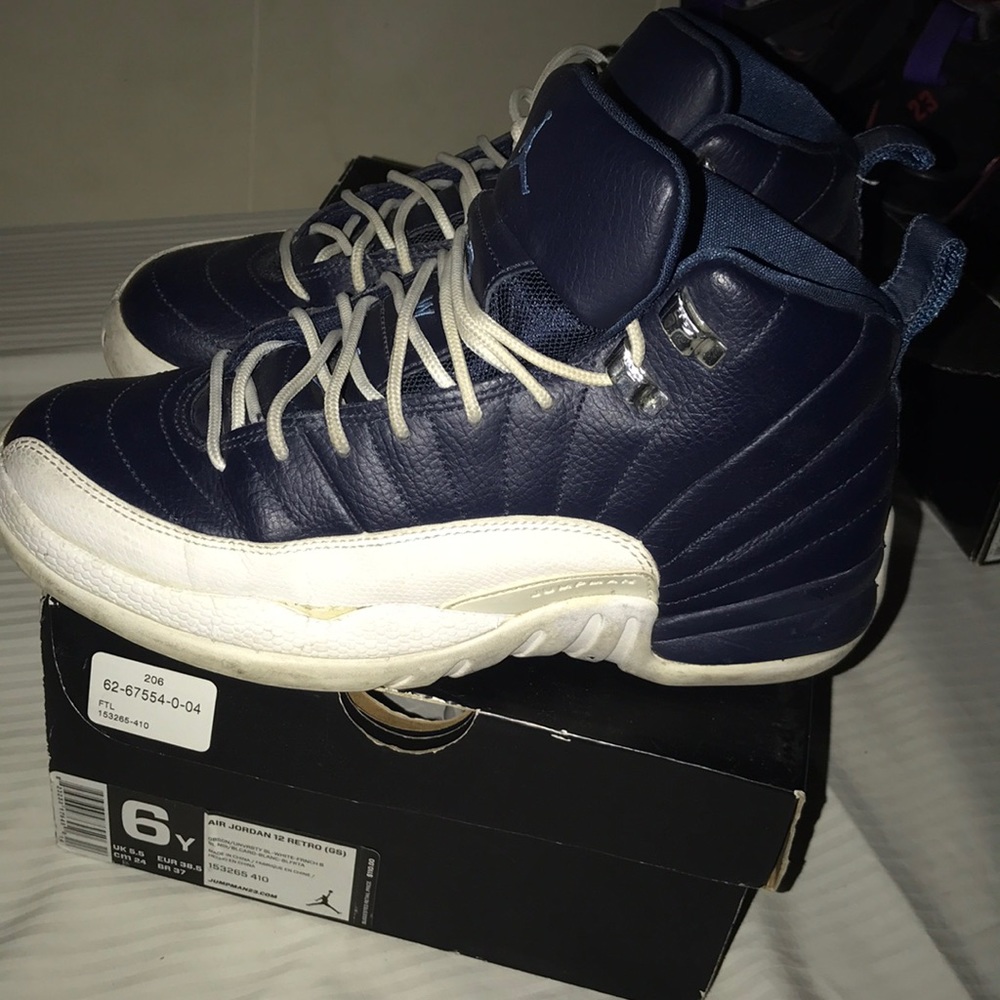 Air Jordan 12’s “French Blues”
